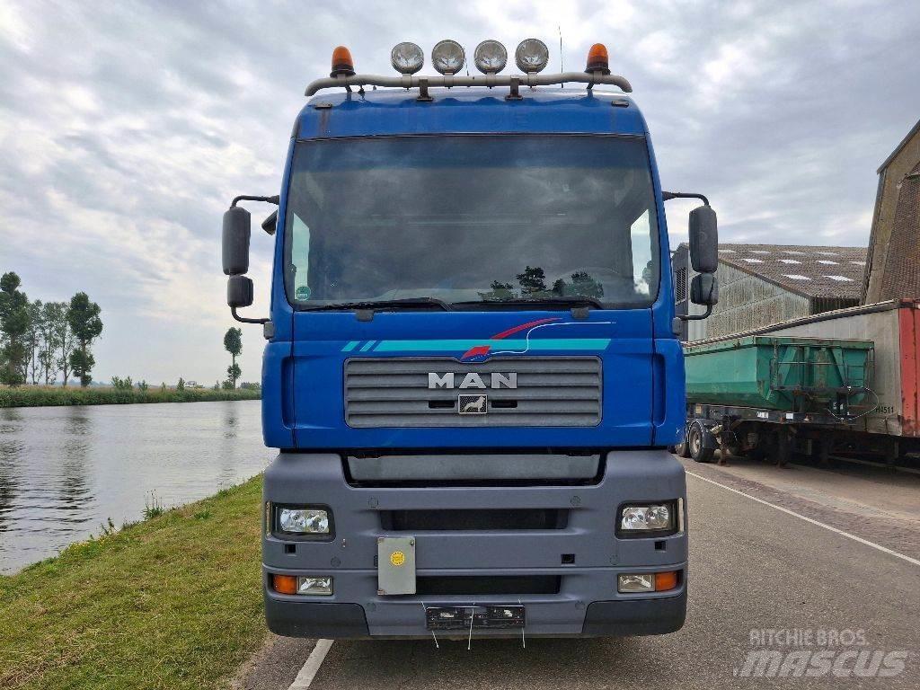 MAN TGA 26.390 6X2 Cab & Chassis Trucks