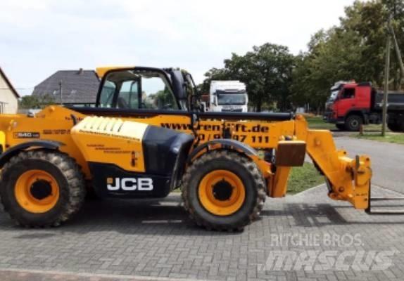 JCB 540-140 Telescopic Handlers