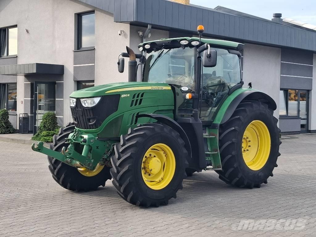 John Deere 6150 R Tractors