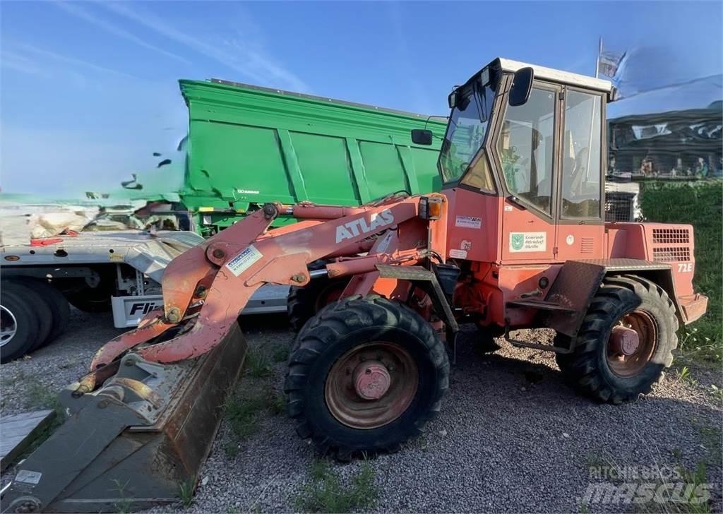Atlas 72 E Wheel Loaders