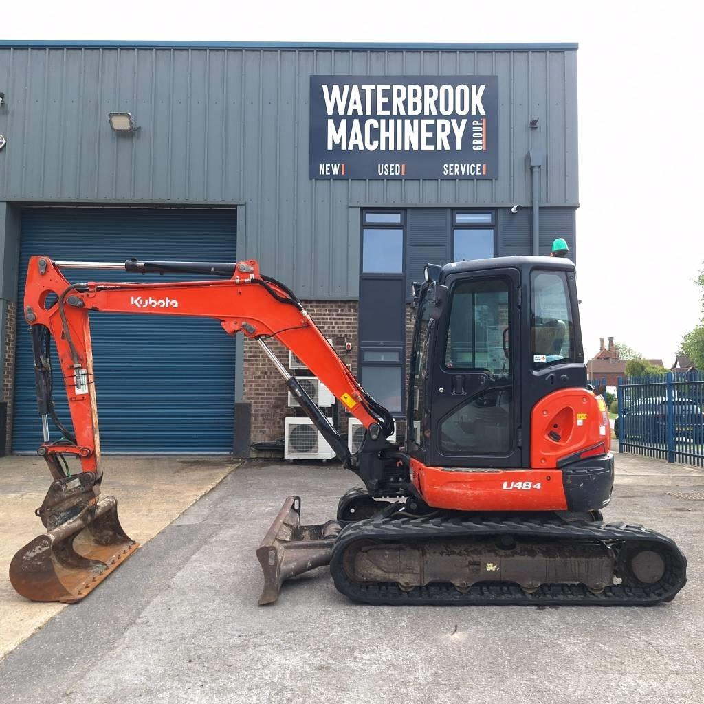 Kubota U 48-4 Mini Excavators <7t (Mini Diggers)