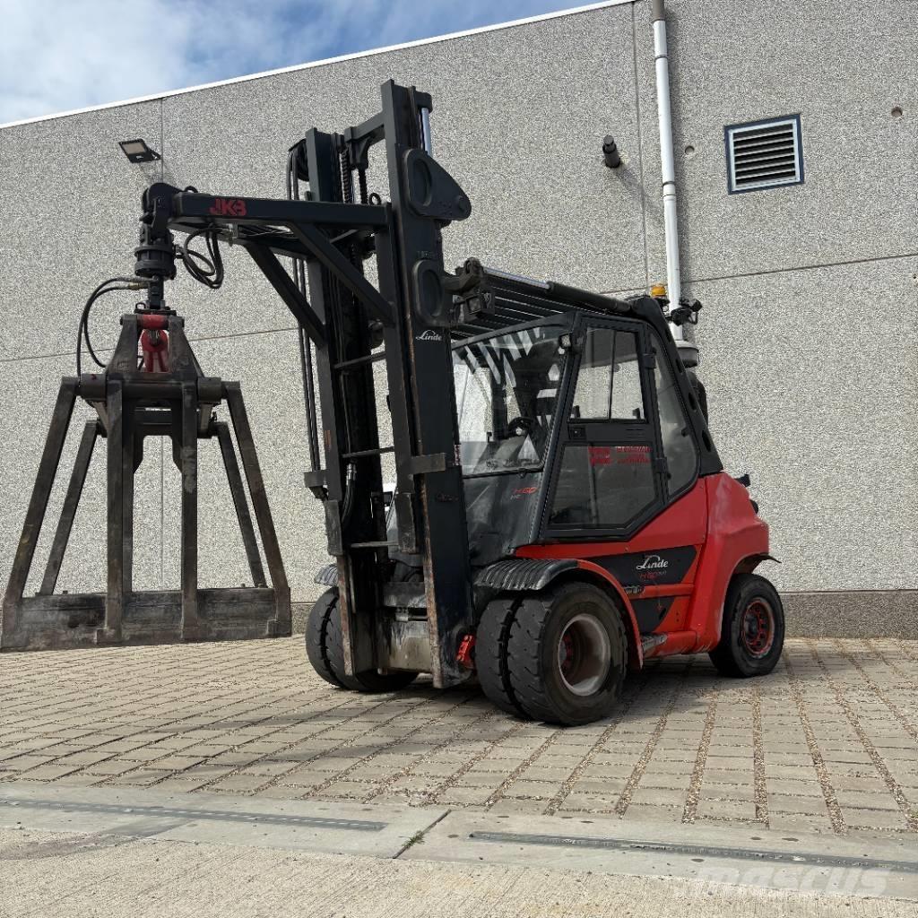 Linde H 60 D Diesel Forklifts