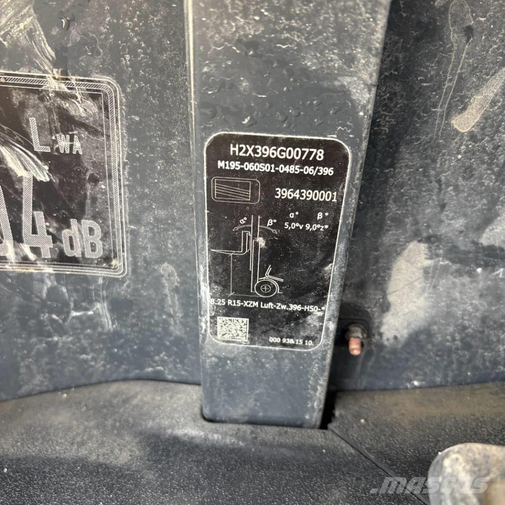 Linde H 60 D Diesel Forklifts