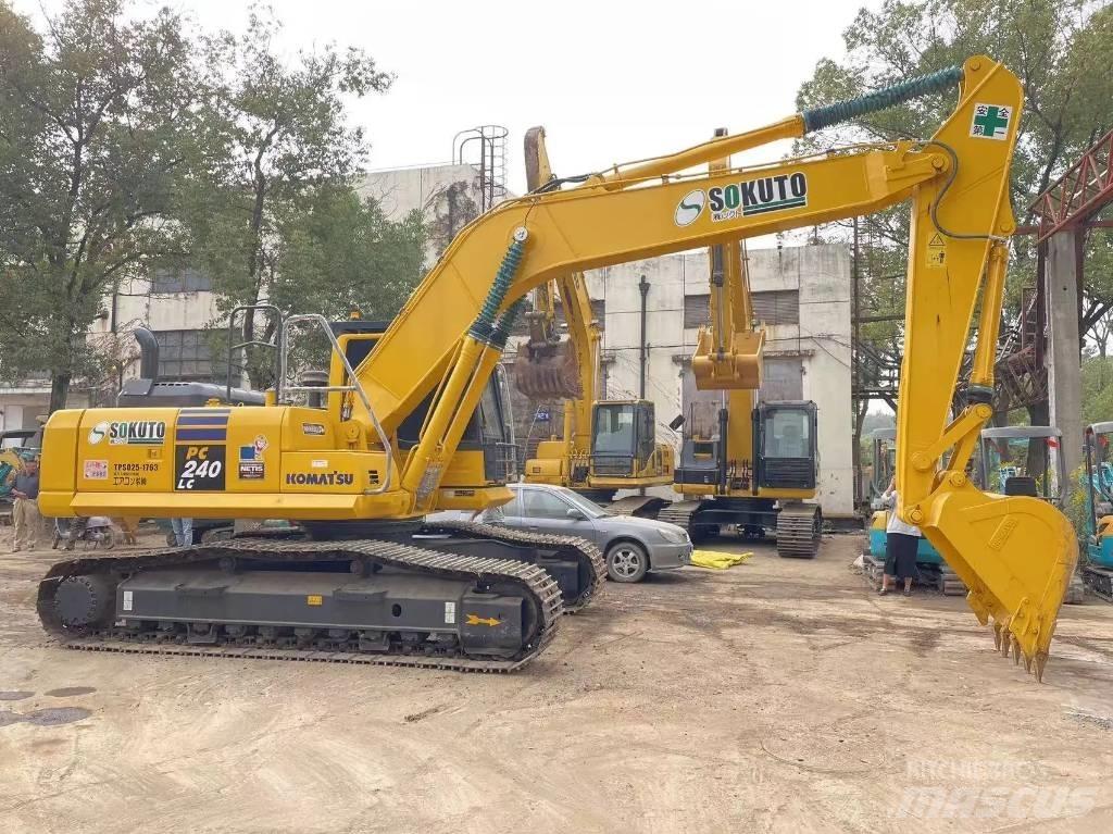 Komatsu PC240-8 Crawler Excavators