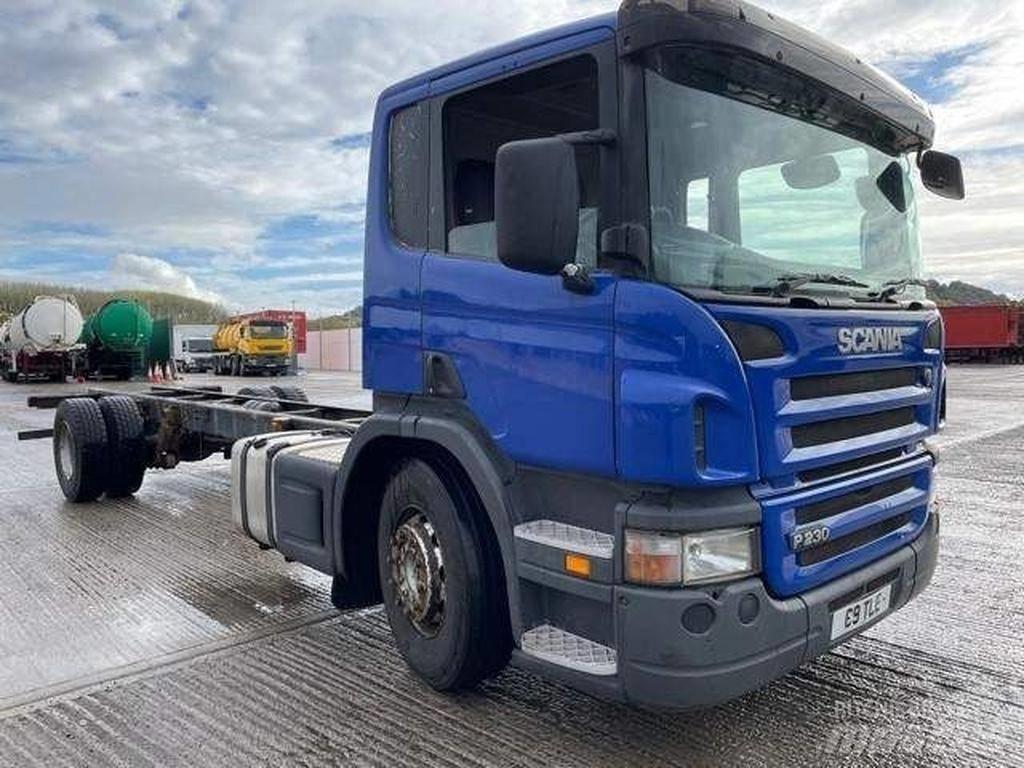 Scania P 230 Cab & Chassis Trucks