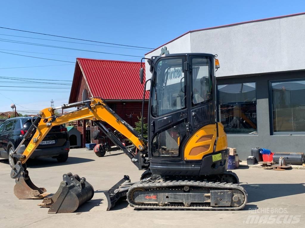 XCMG EX261 Mini Excavators <7t (Mini Diggers)