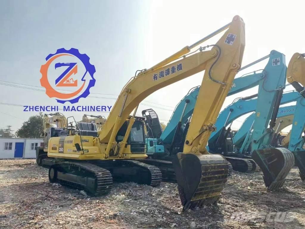 Komatsu PC 350 Crawler Excavators