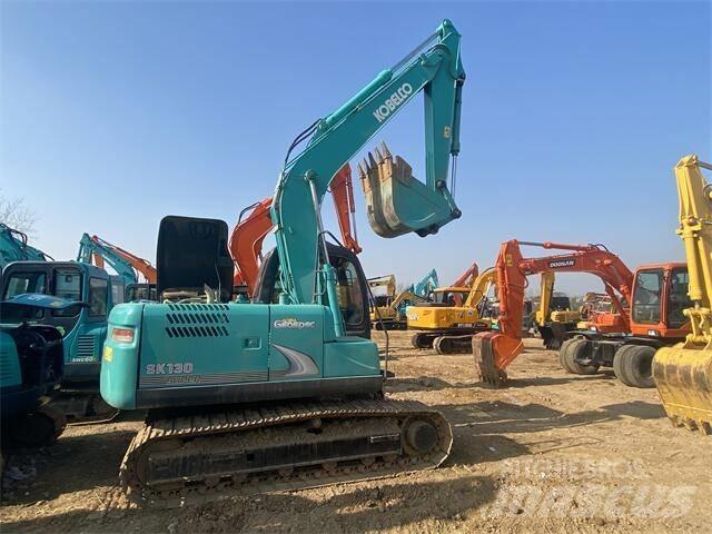 Kobelco SK 130 Mini excavators  7t - 12t