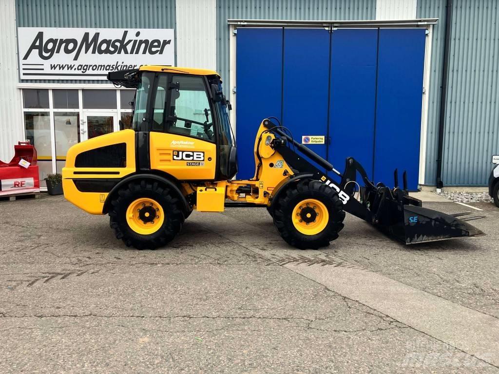 JCB DEMO 407AG Wheel Loaders