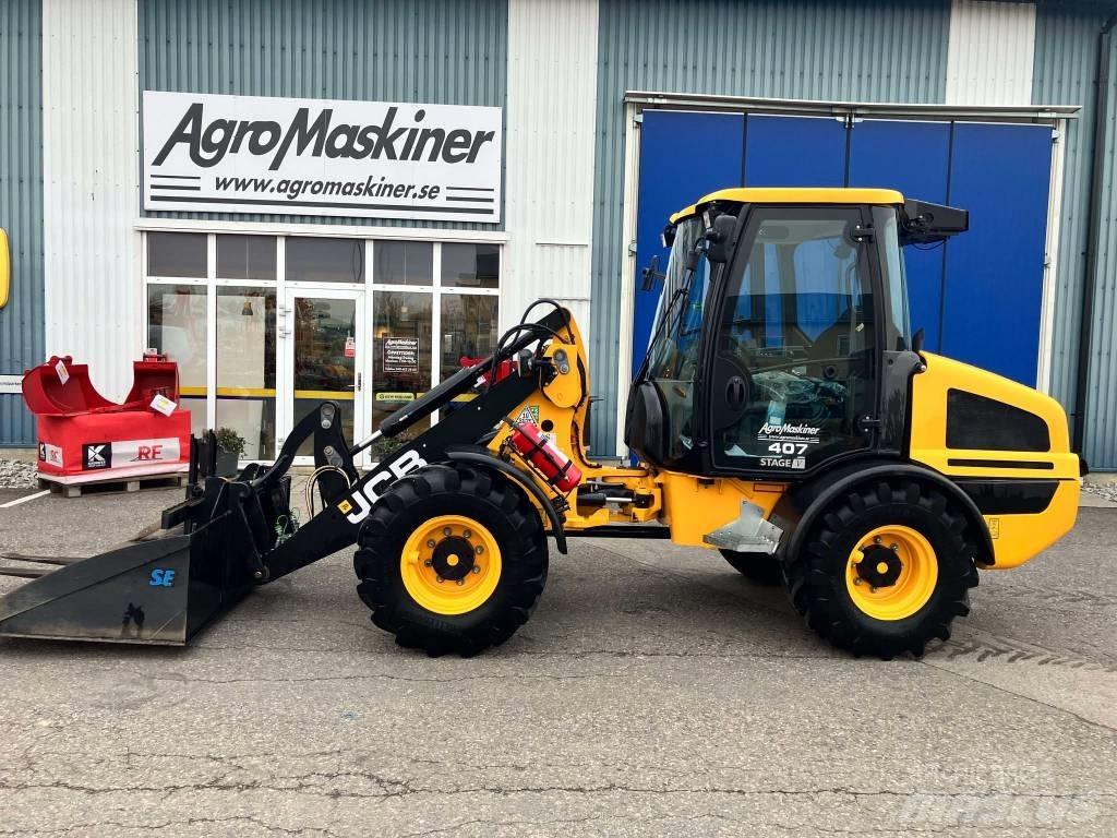JCB DEMO 407AG Wheel Loaders