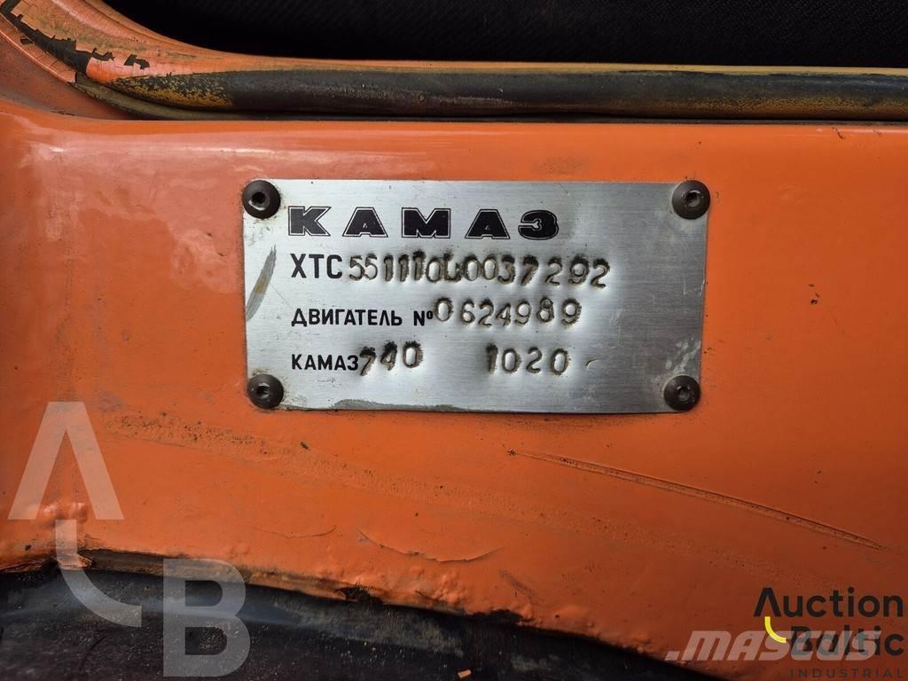 Kamaz 55111 Dump Trucks