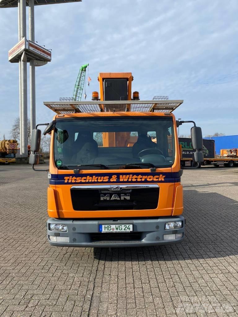 Ruthmann T 330 Truck Mounted Aerial Platforms