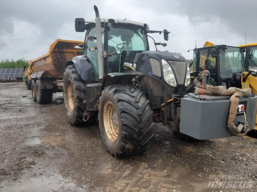 New Holland T 7.270 Tractors