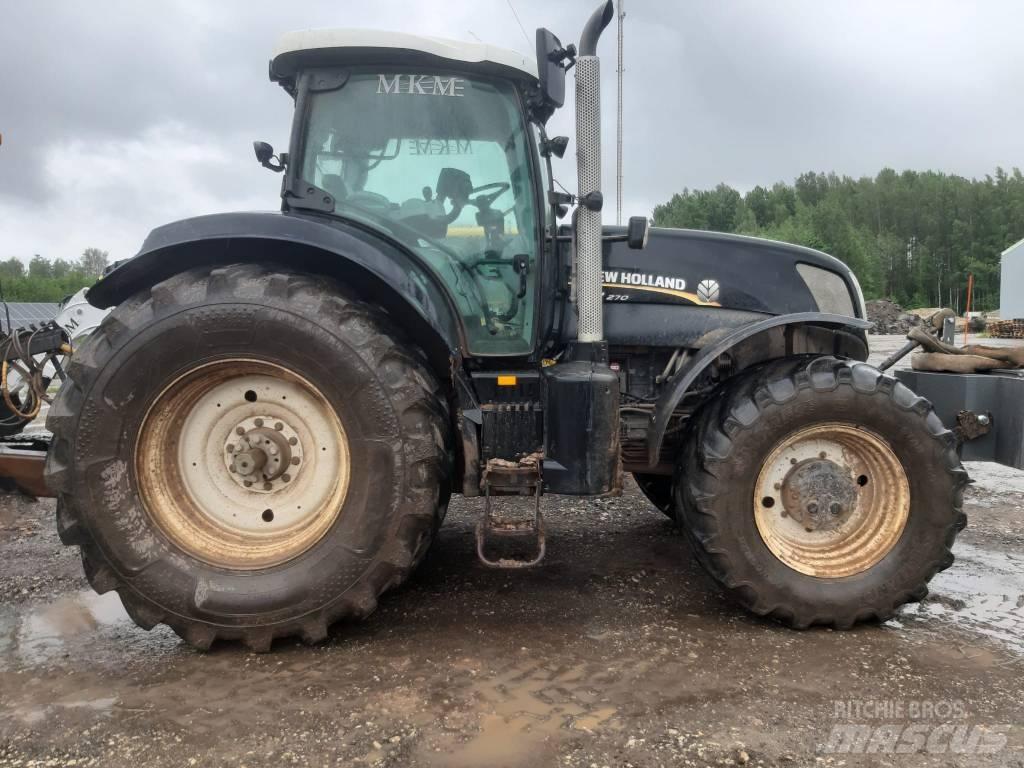 New Holland T 7.270 Tractors
