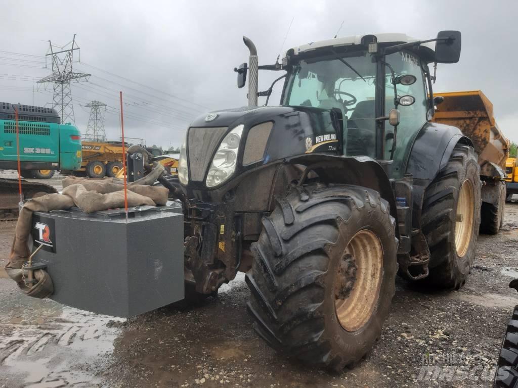 New Holland T 7.270 Tractors