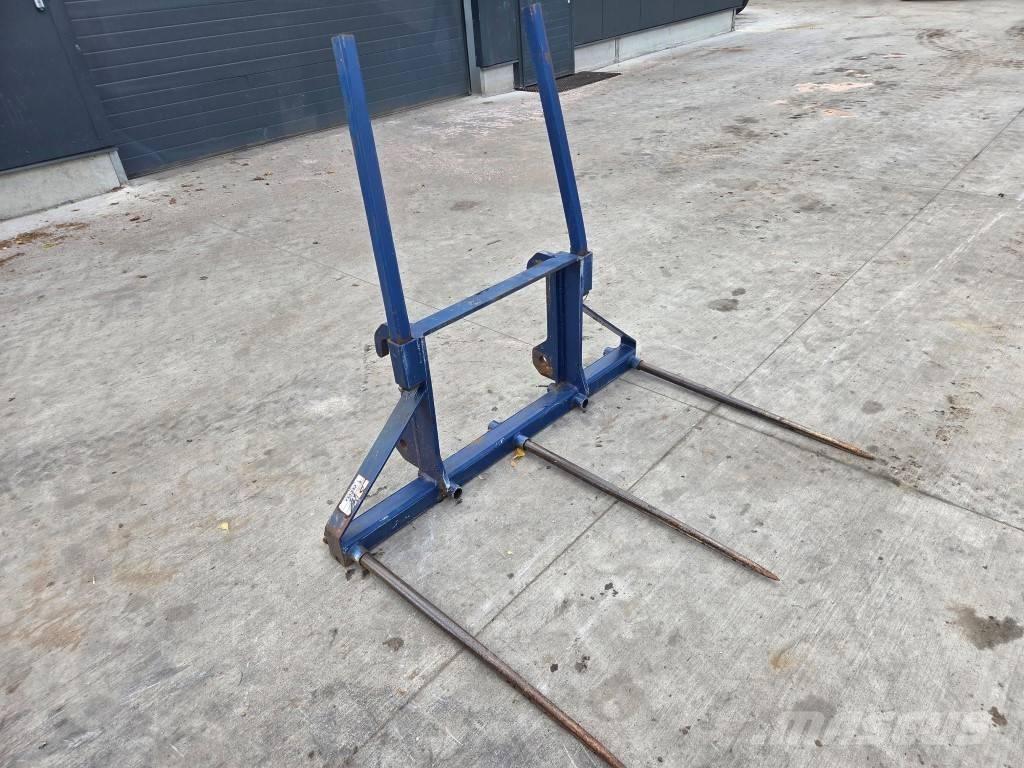 JLG Stroriek Front Loader Accessories