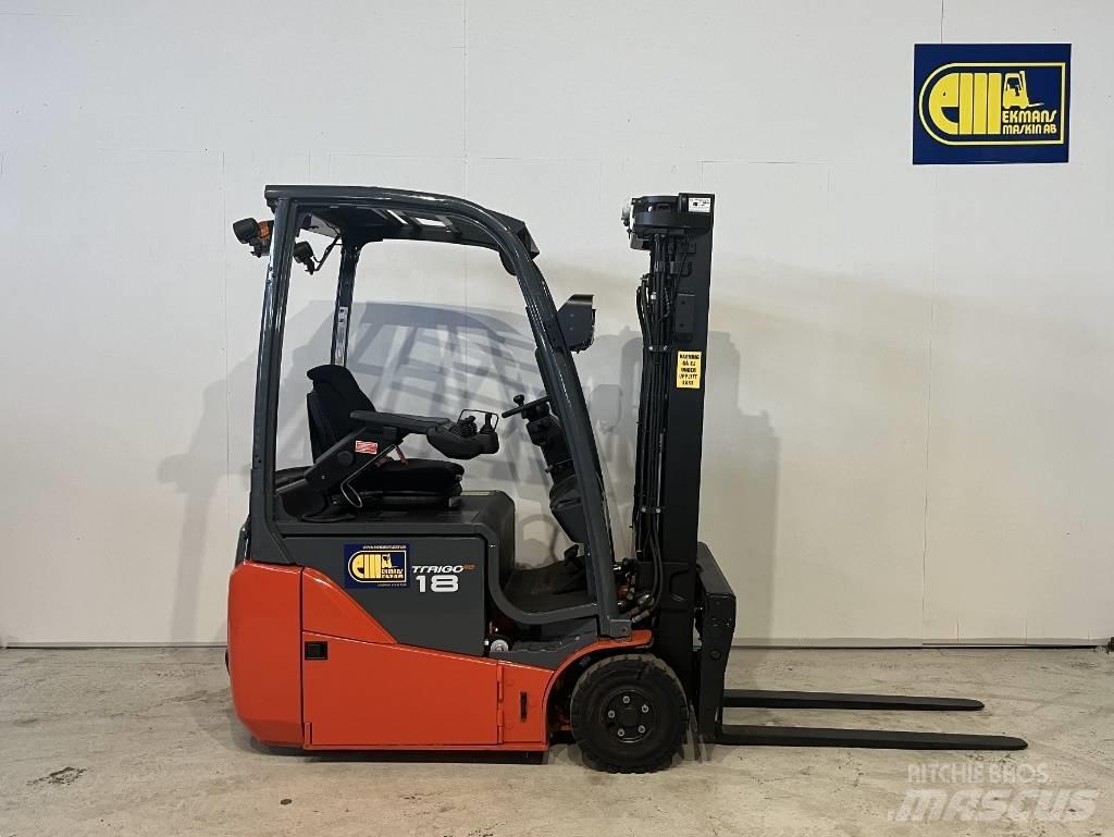 Toyota 8 FBEK 18 T Electric Forklifts