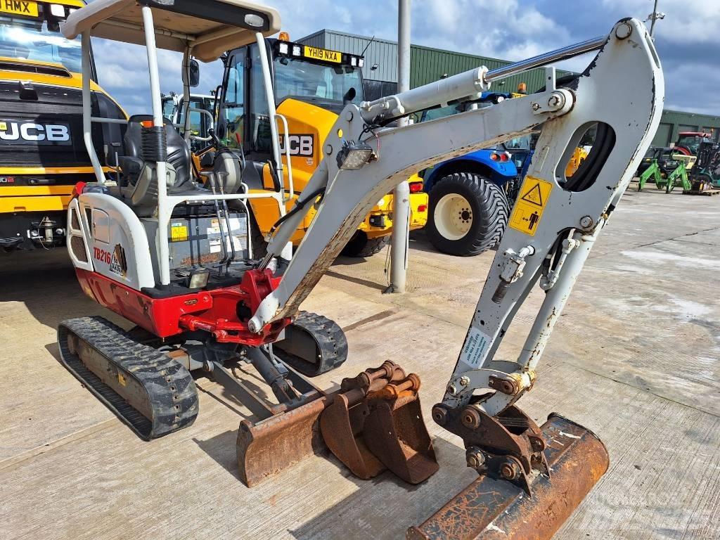 Takeuchi TB216 Mini Excavators <7t (Mini Diggers)