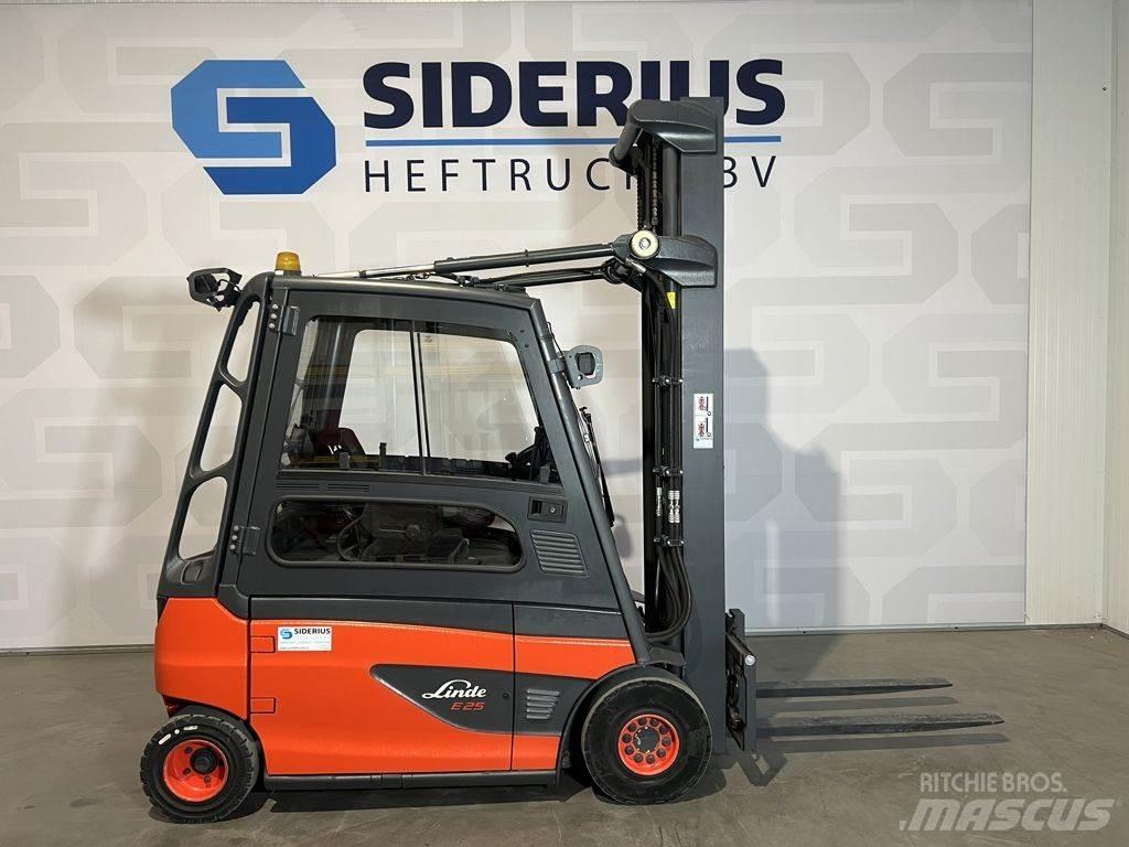Linde E25L-01 Electric Forklifts