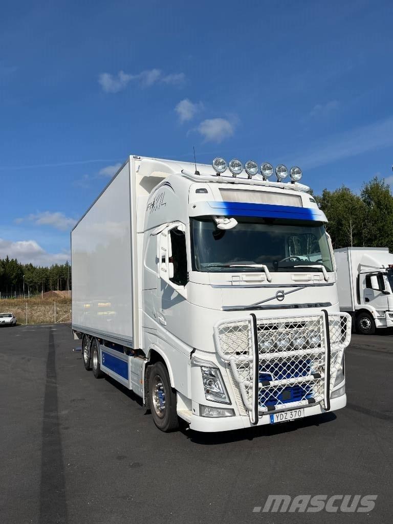Volvo FH 540 Box trucks
