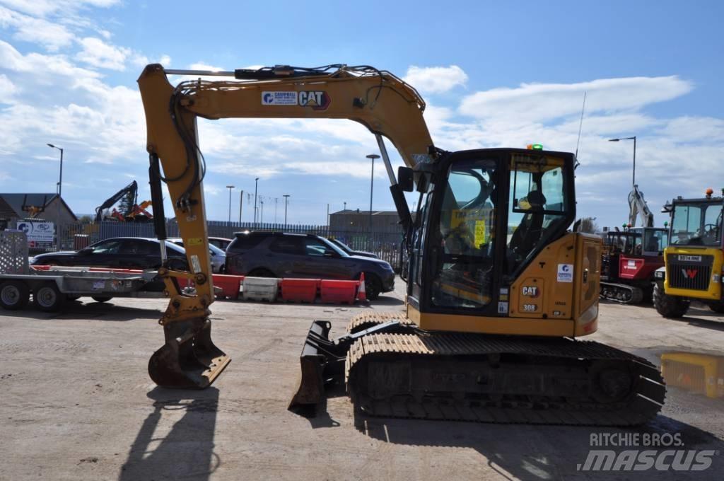 CAT 308CR Mini excavators  7t - 12t