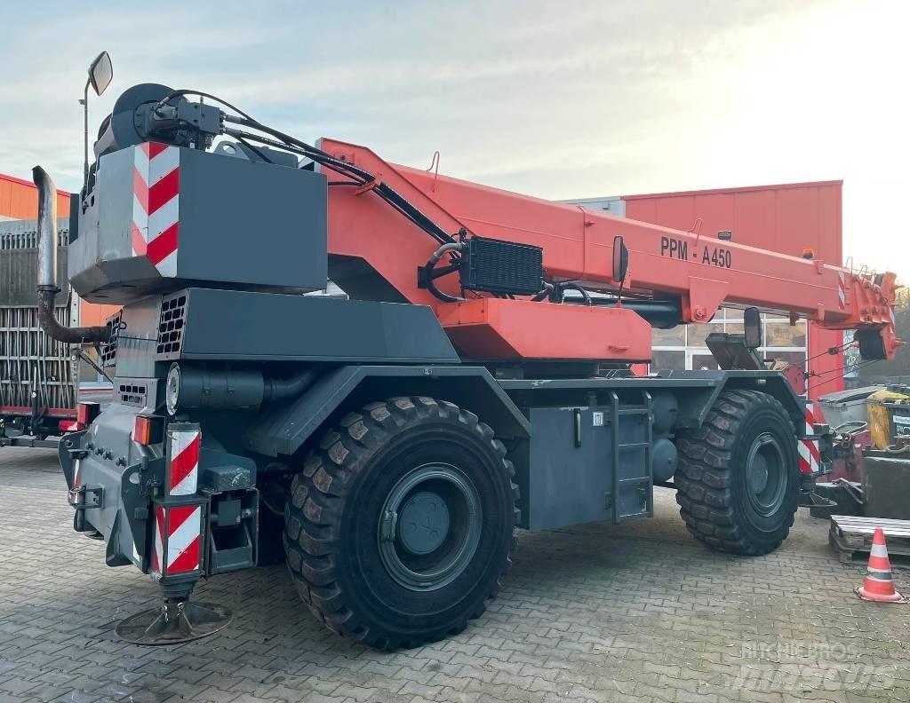 PPM A450 Other Cranes and Lifting Machines
