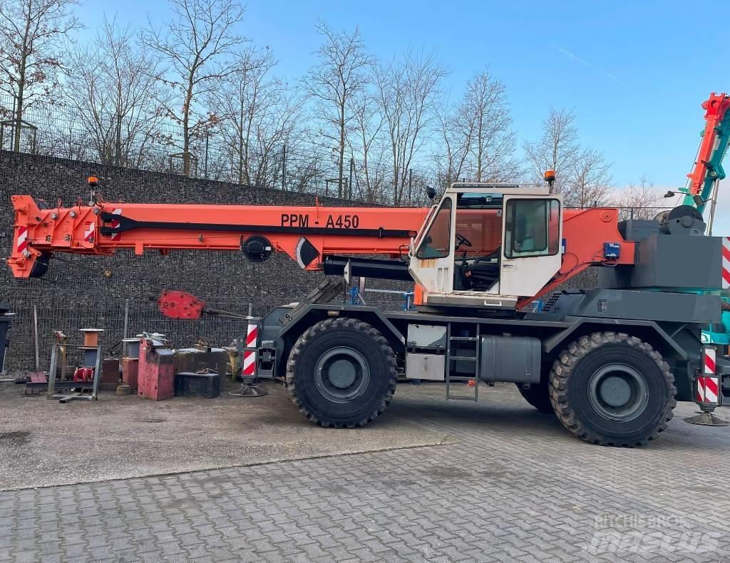 PPM A450 Other Cranes and Lifting Machines