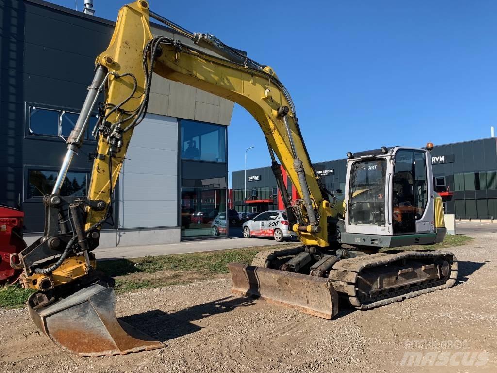Wacker Neuson 14504 Crawler Excavators
