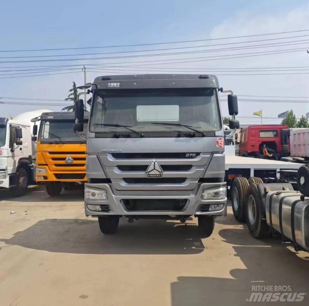 Howo 375 Conventional Trucks / Tractor Trucks