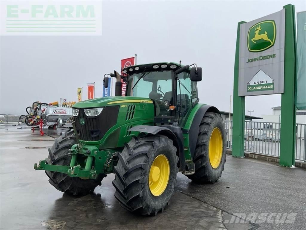 John Deere 6210r Tractors