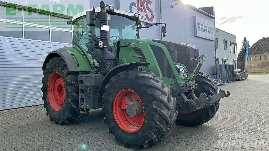 Fendt 826 s4 profi+ Tractors