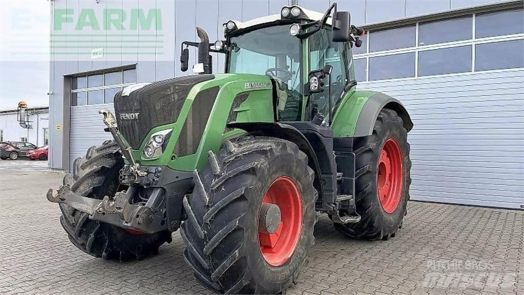 Fendt 826 s4 profi+ Tractors