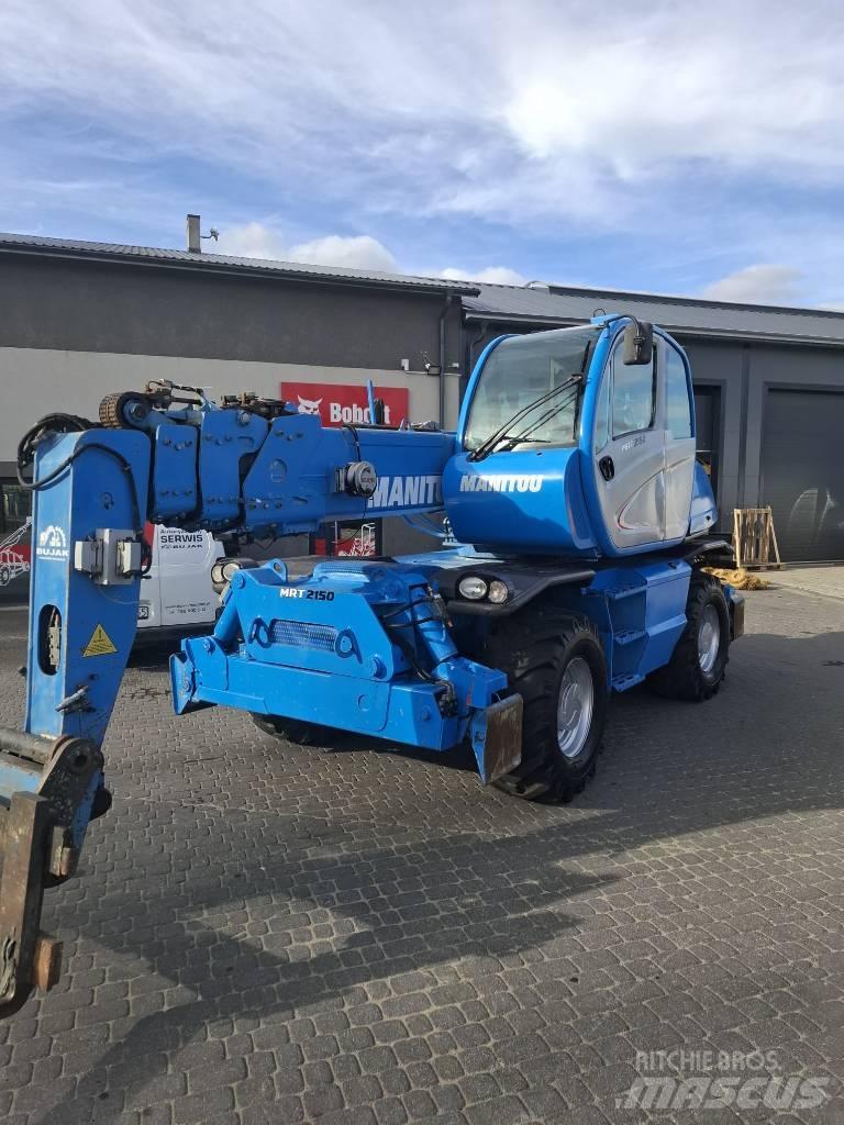 Manitou MRT 2150 Telescopic Handlers