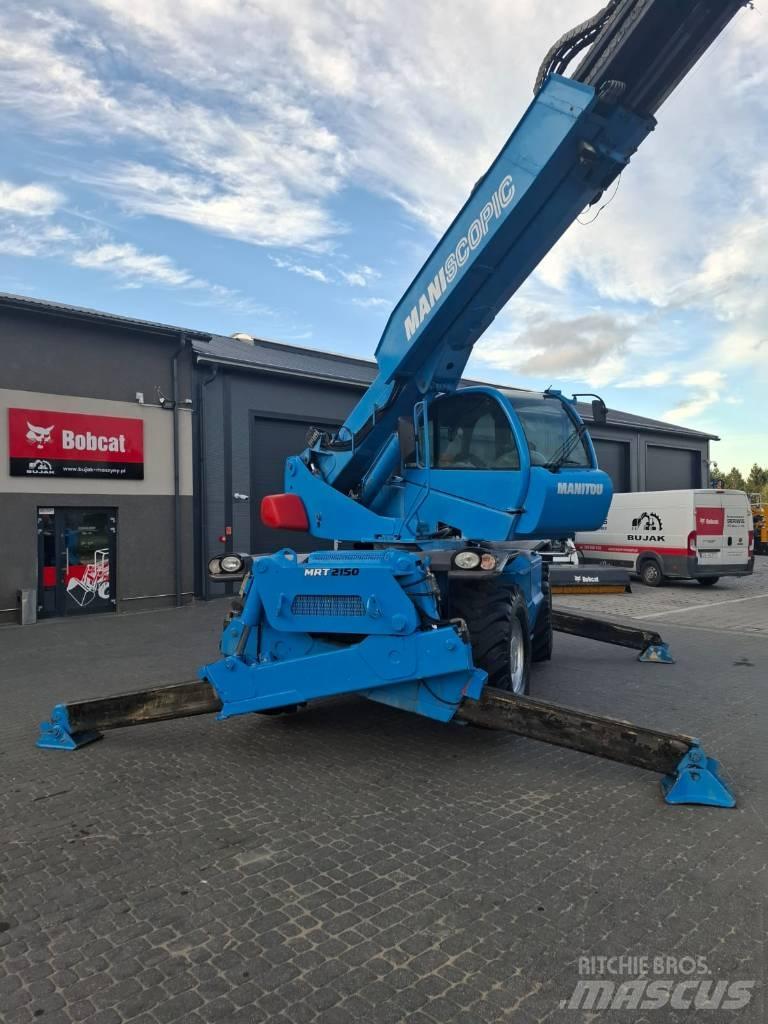 Manitou MRT 2150 Telescopic Handlers