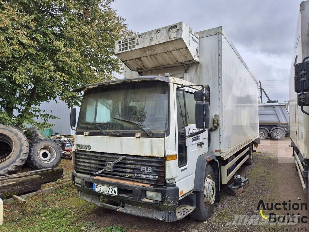Volvo FL618 Reefer Trucks