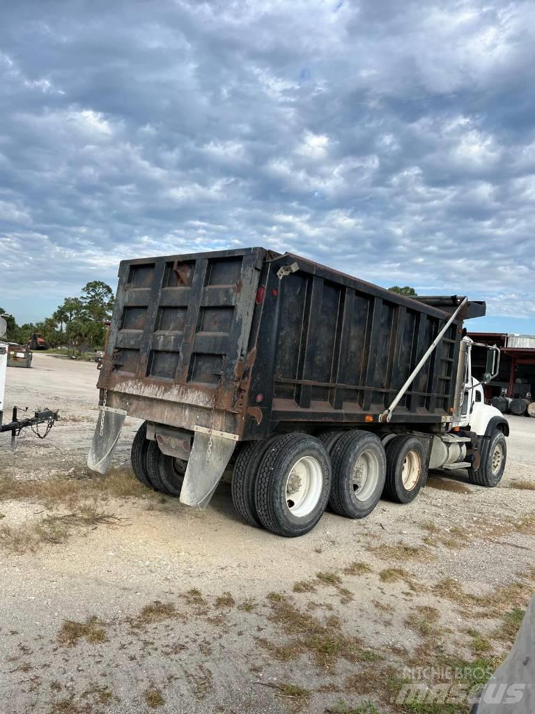 Mack Granite Dump Trucks