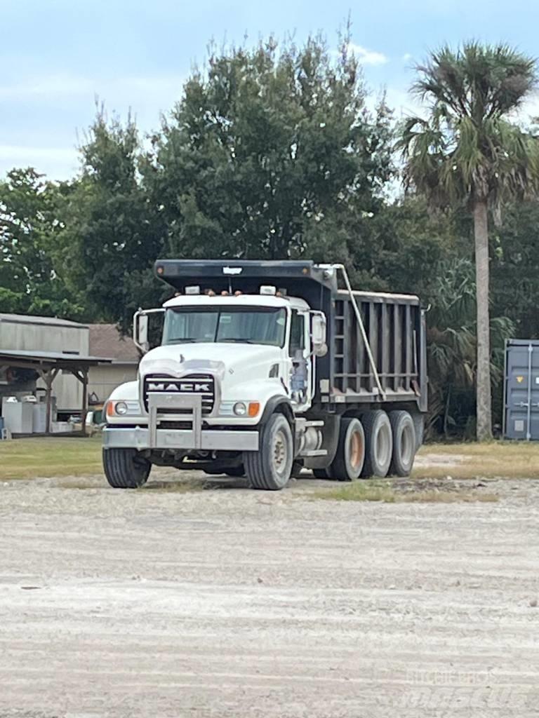Mack Granite Dump Trucks