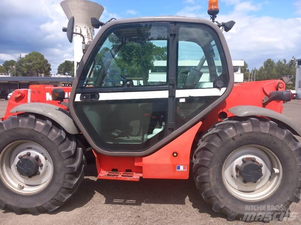 Manitou MLT731T LSU Telescopic Handlers