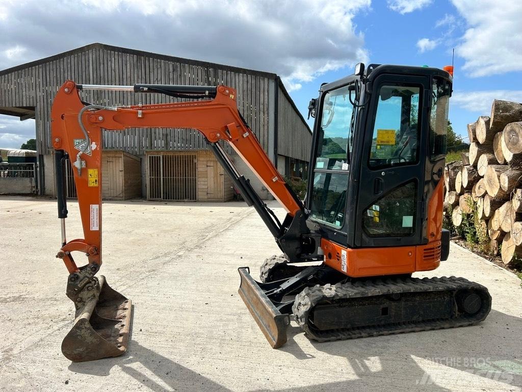 Hitachi ZX 26 U-6 Mini Excavators <7t (Mini Diggers)