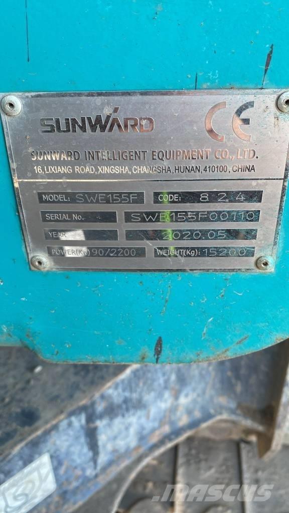 Sunward SWE 155 F Crawler excavators