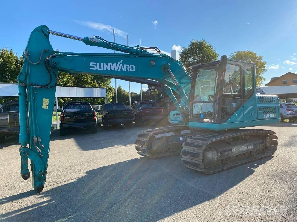 Sunward SWE 155 F Crawler excavators