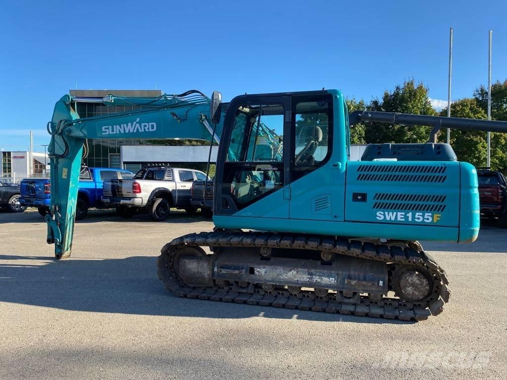 Sunward SWE 155 F Crawler excavators