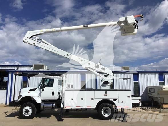 Altec AA55 Truck Mounted Aerial Platforms