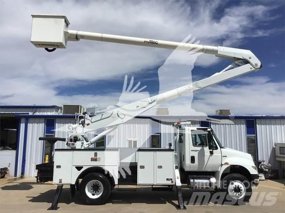 Altec AA755L Truck Mounted Aerial Platforms