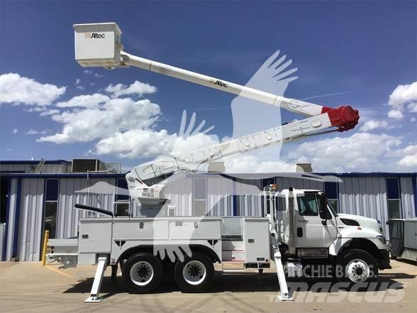 Altec AM55MH Truck Mounted Aerial Platforms