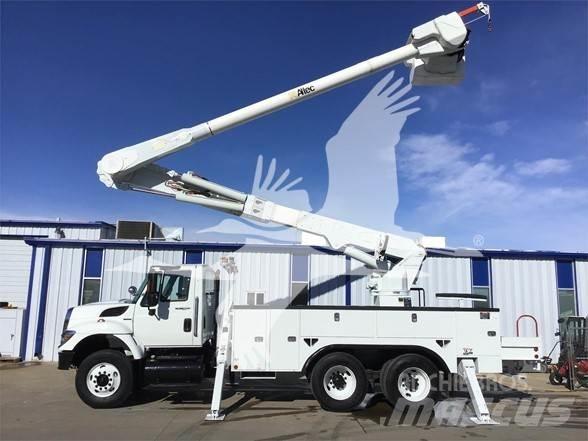 Altec AM55MH Truck Mounted Aerial Platforms