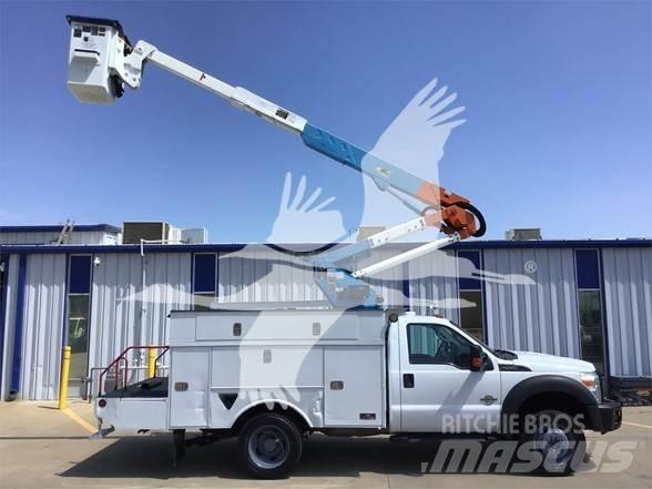 Altec AT37G Truck Mounted Aerial Platforms