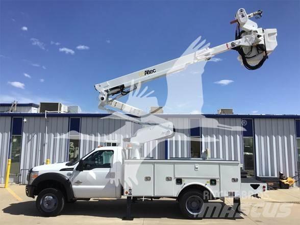 Altec AT40M Truck Mounted Aerial Platforms