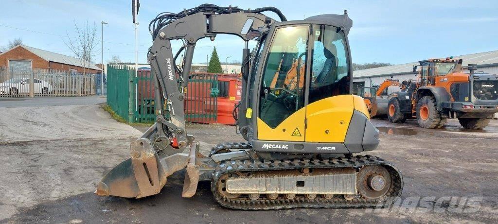 Mecalac 8MCR Mini Excavators <7t (Mini Diggers)