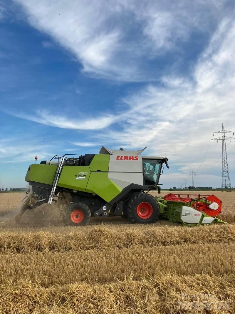 CLAAS Evion 430 Combine Harvesters